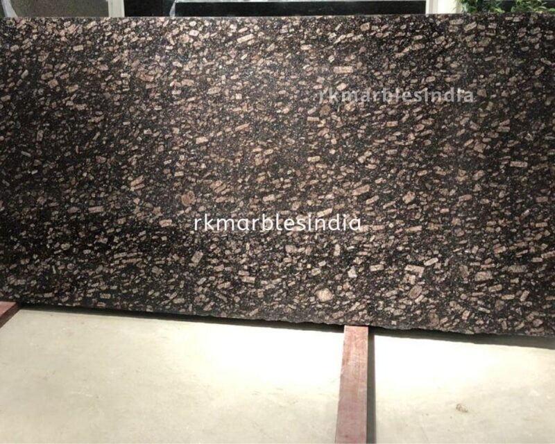 New Tan brown granite