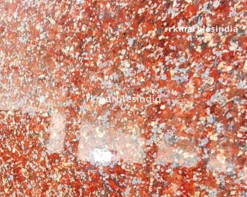 Red Galaxy Granite