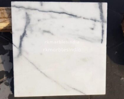 Statuario marble tiles