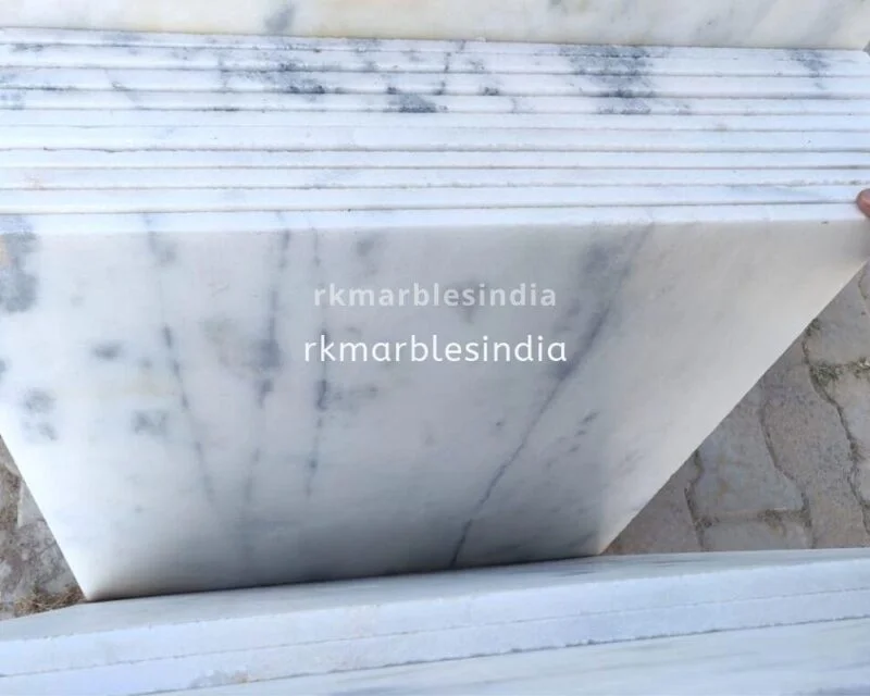 Statuario marble tiles