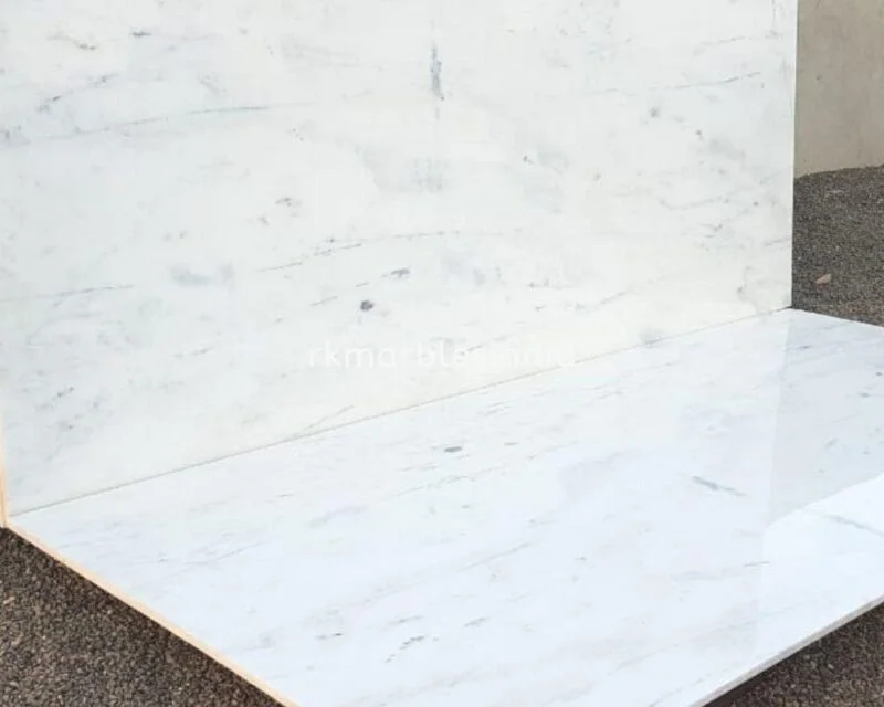 white marble