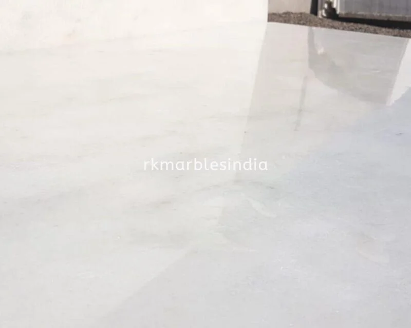 white marble