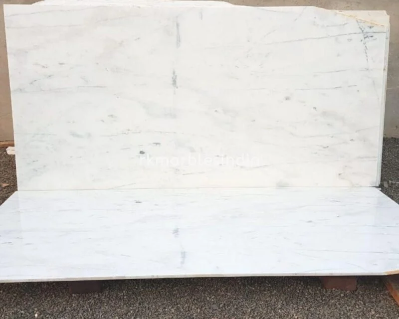 white marble