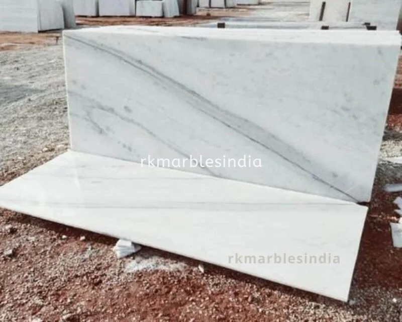 Morchana white marble
