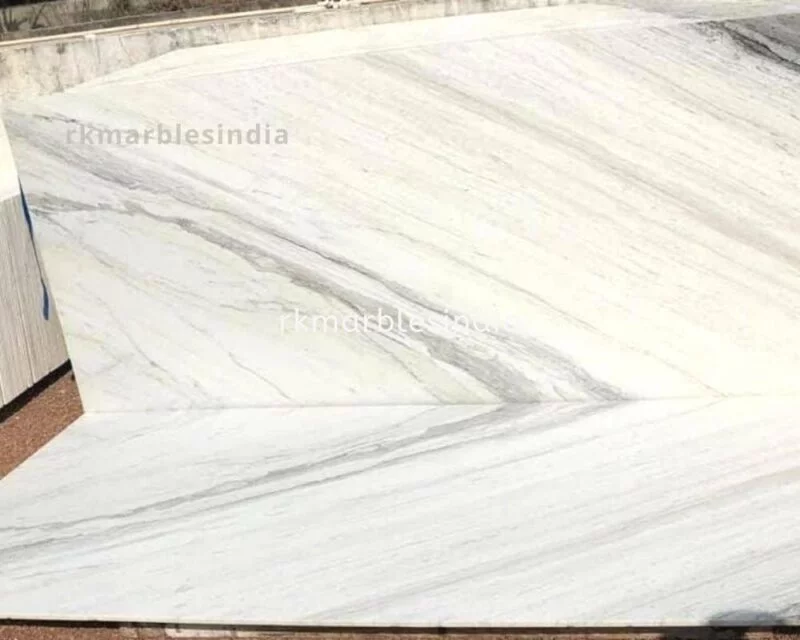 Morchana white marble