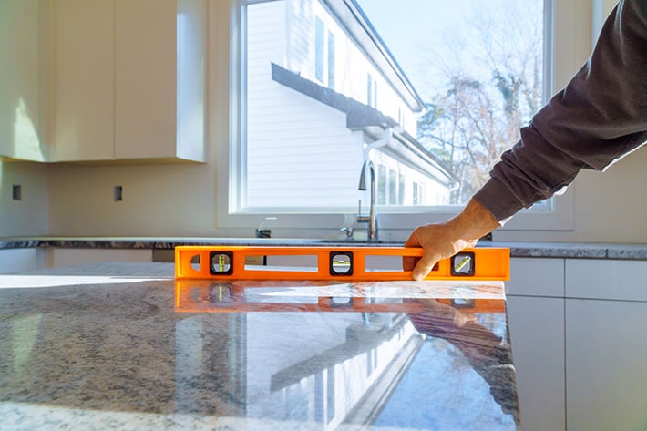 granite countertop installation