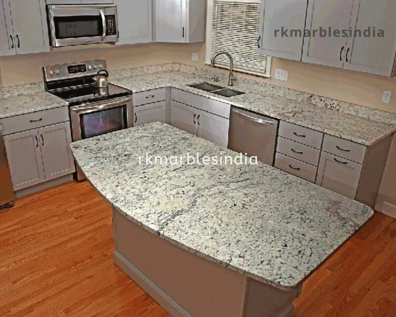 Ice White Granite