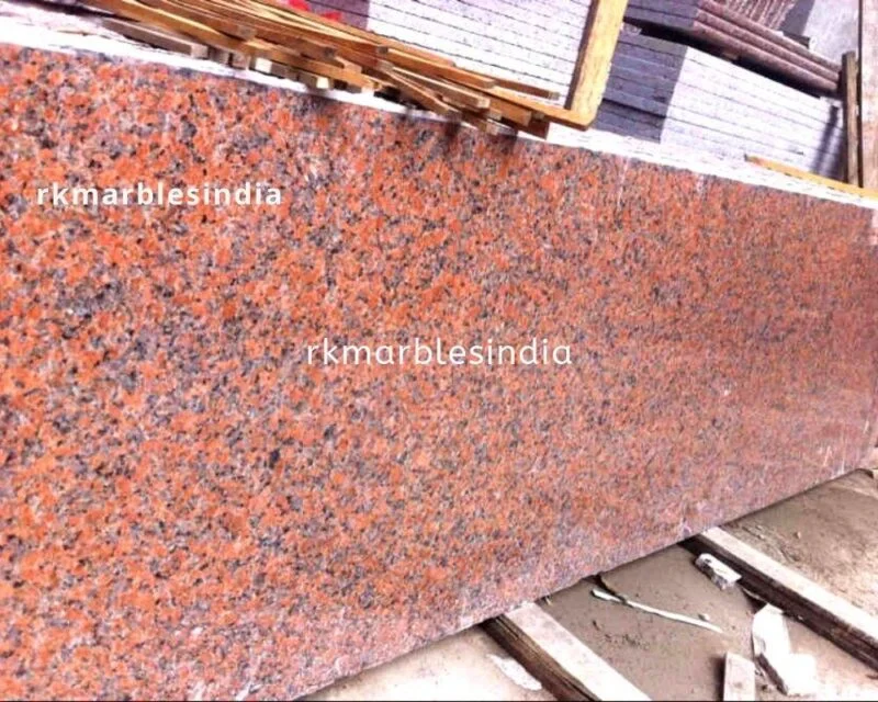 Maple Red granite