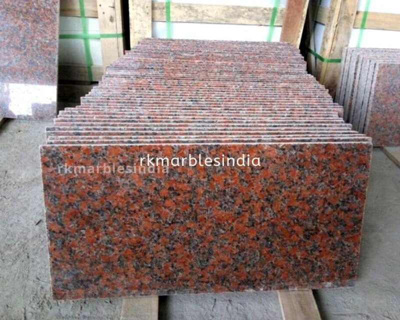 Maple Red granite