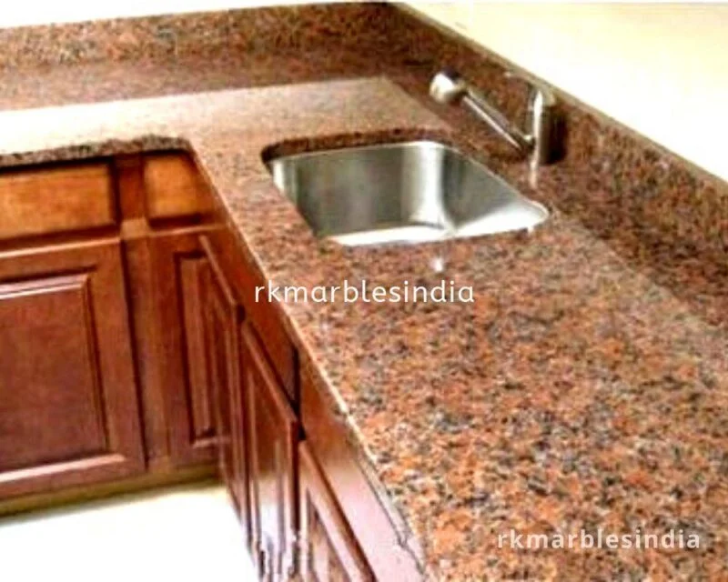 Maple Red granite