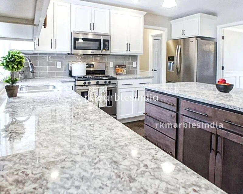 Moon White granite