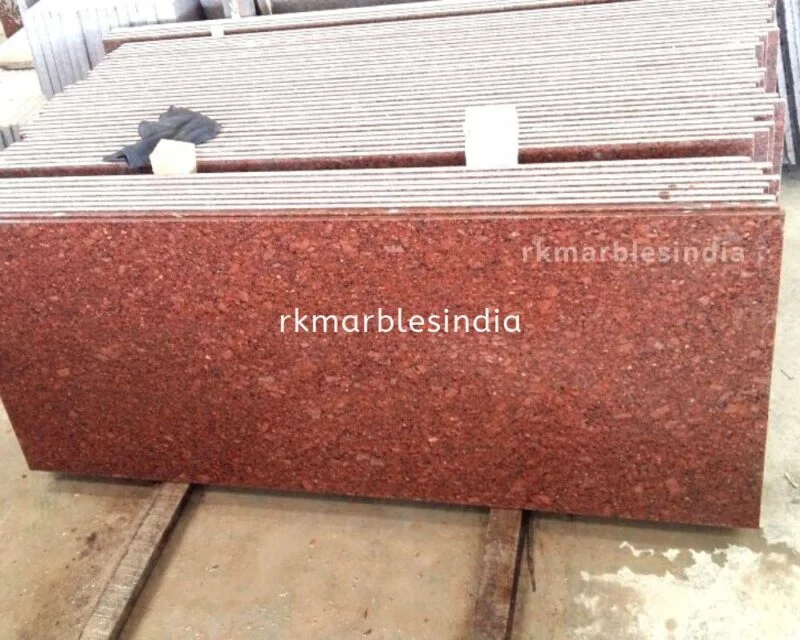 Ruby red Granite