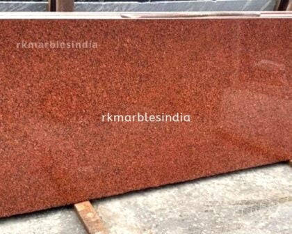 Ruby red Granite