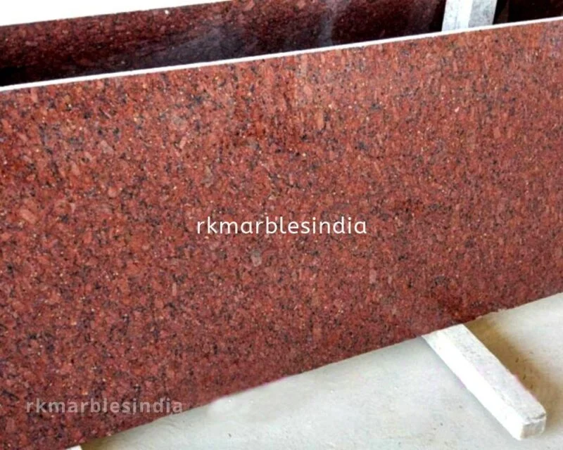 Ruby red Granite