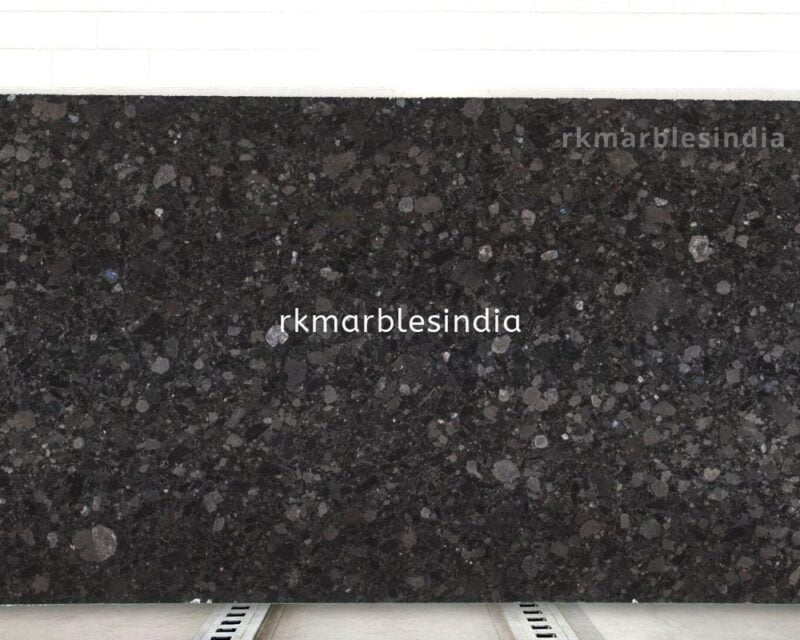 volga black granite