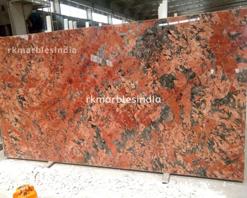 Alaska red (Exotic Granite)