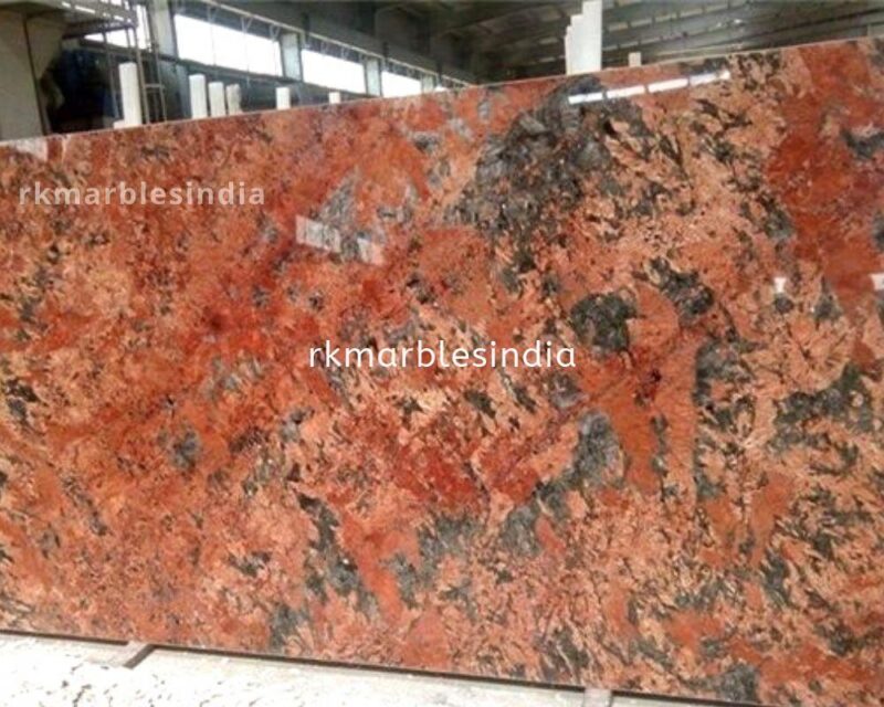 Alaska red (Exotic Granite)