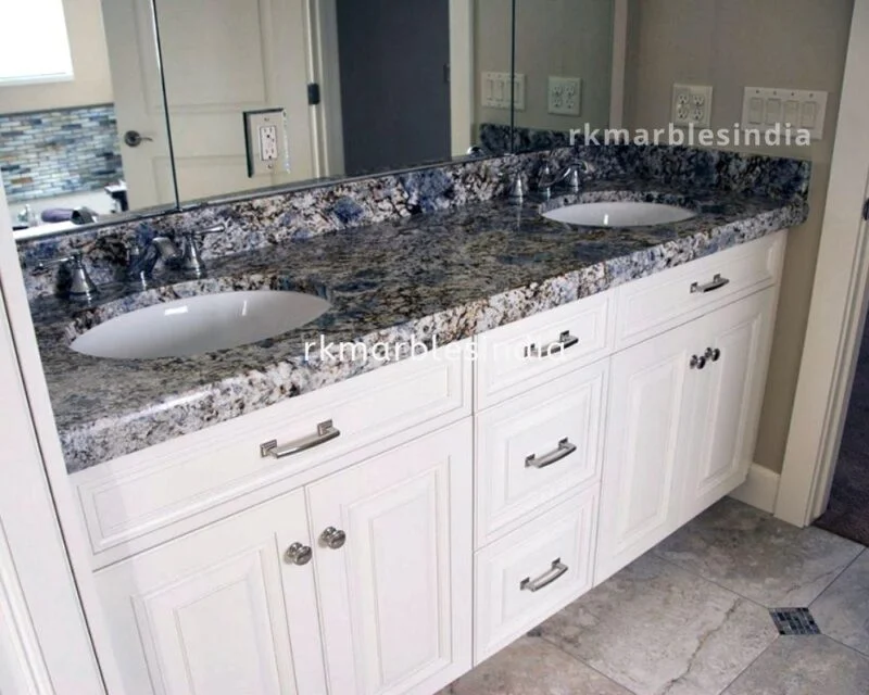 Blue Flower granite