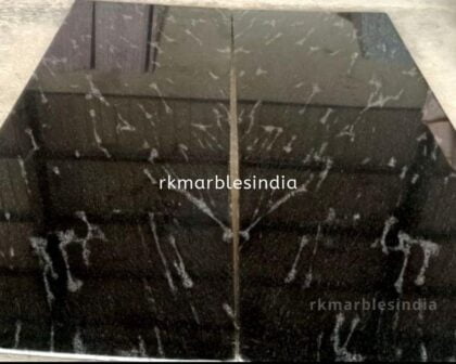 Fish Black Granite