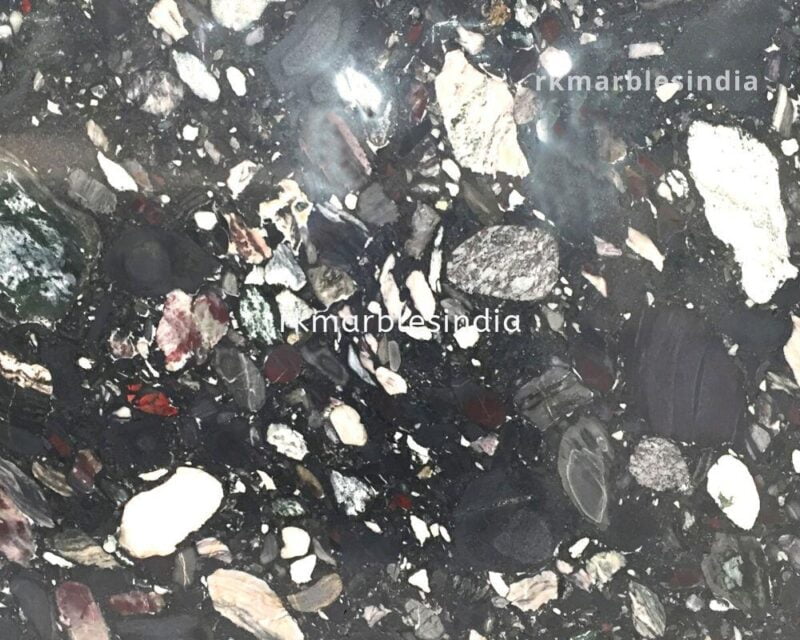 Marinache Black (Exotic Granite)