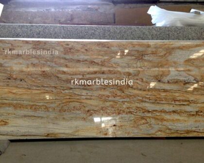 River gold granite