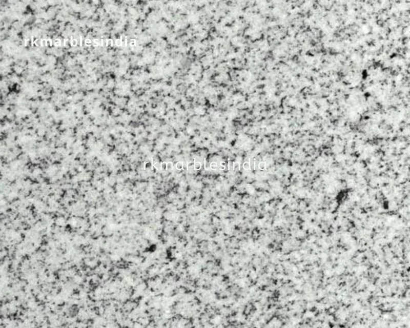 S White (North India Granite)