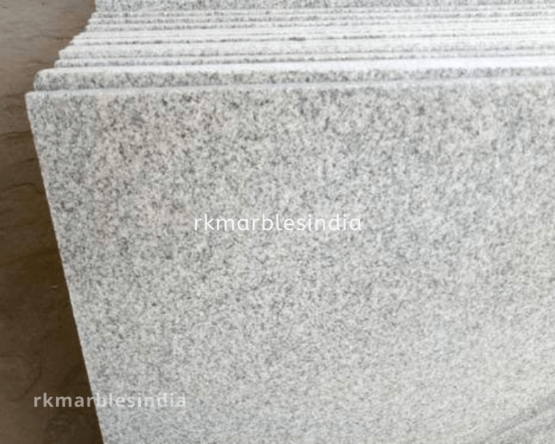 S White (North India Granite)