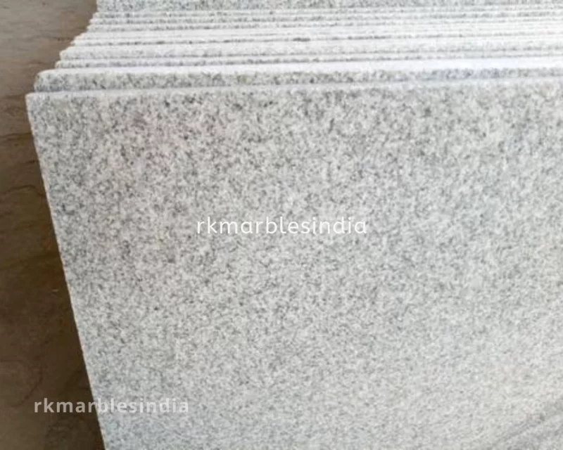 S White (North India Granite)