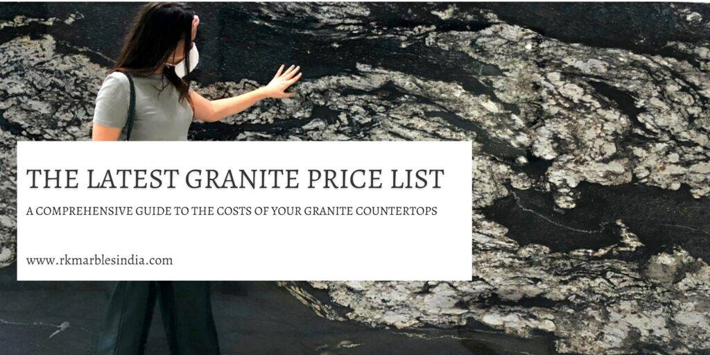 Granite Price List For 2024 Granite At Best Price In India   The Latest Granite Price List 1024x512 