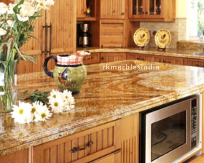 Volga Gold Granite