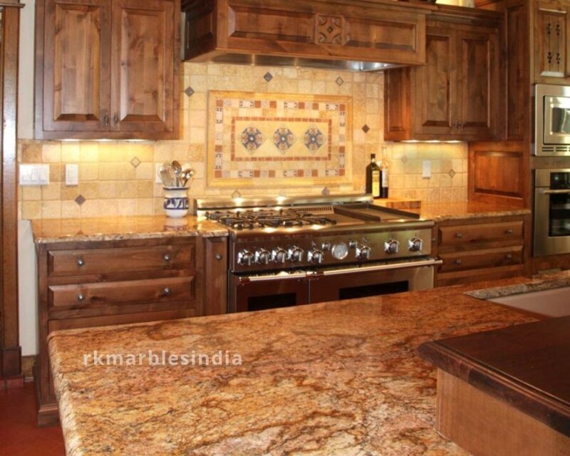 Volga Gold Granite