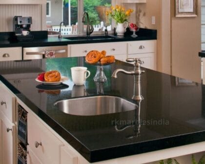 Absolute Black Granite