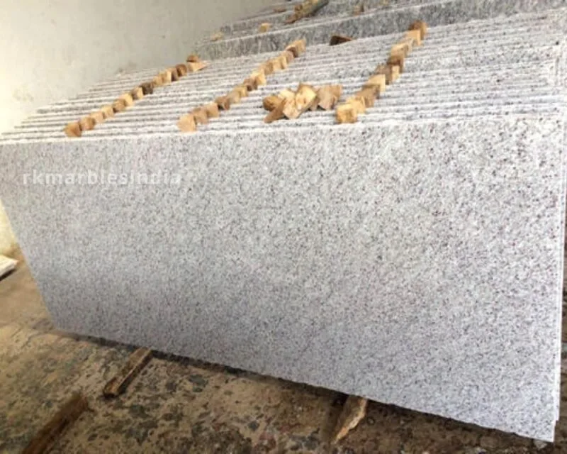 Pearl White Granite