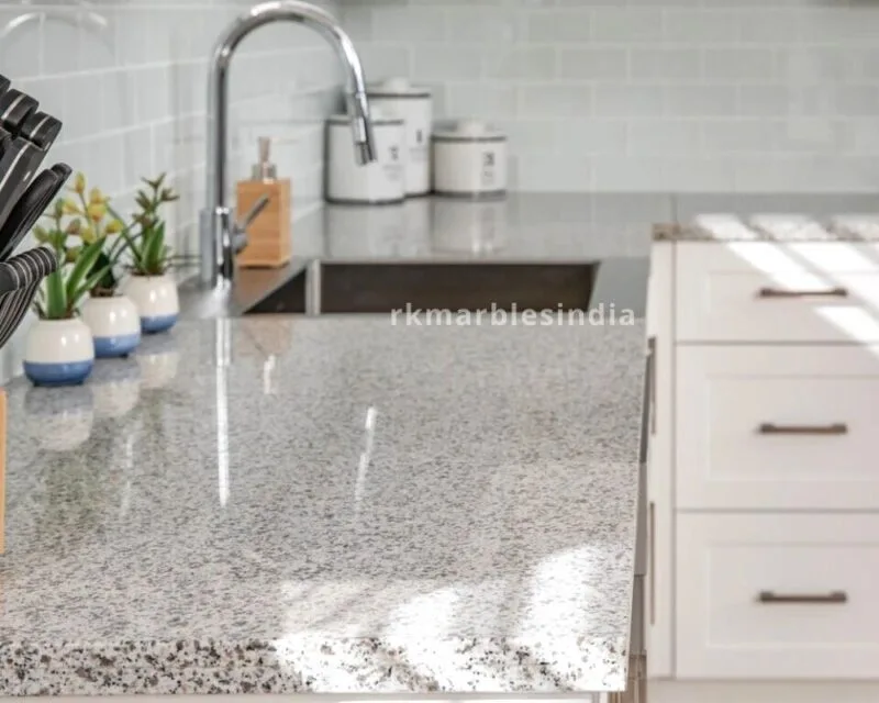 Pearl White Granite