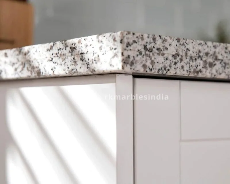 Pearl White Granite