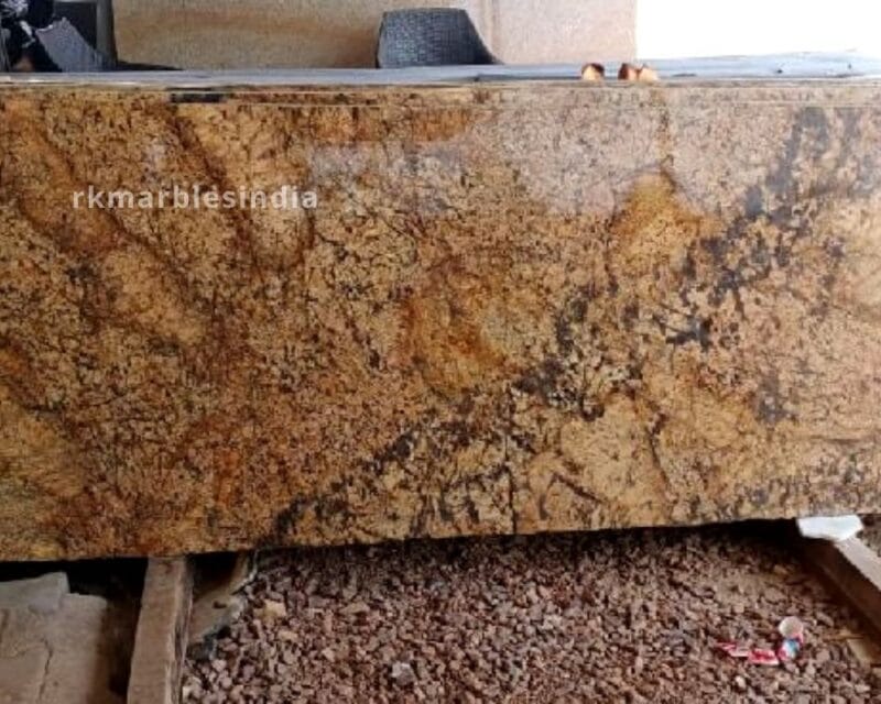 Alaska Gold Granite