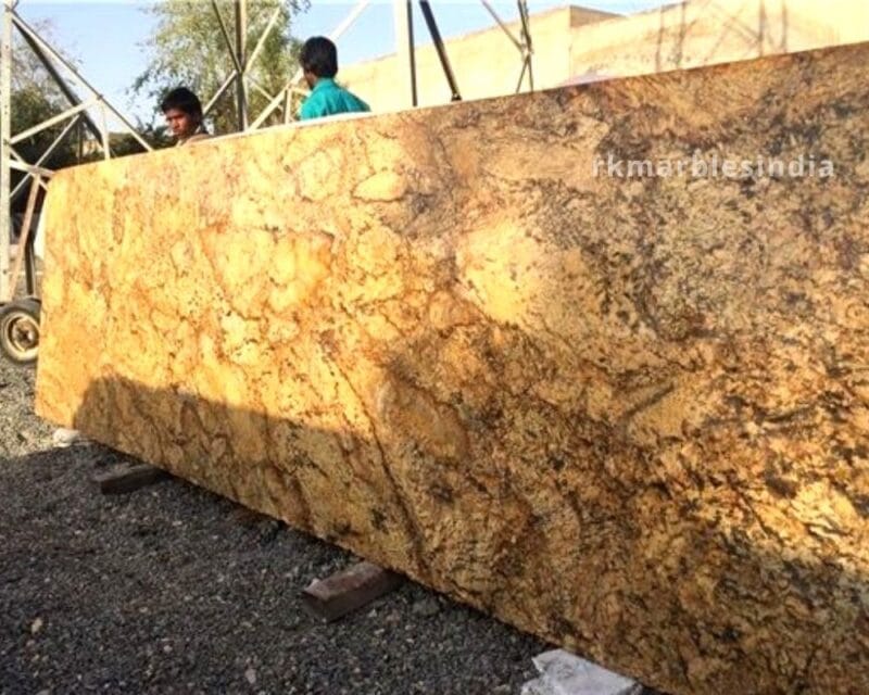 Alaska Gold Granite