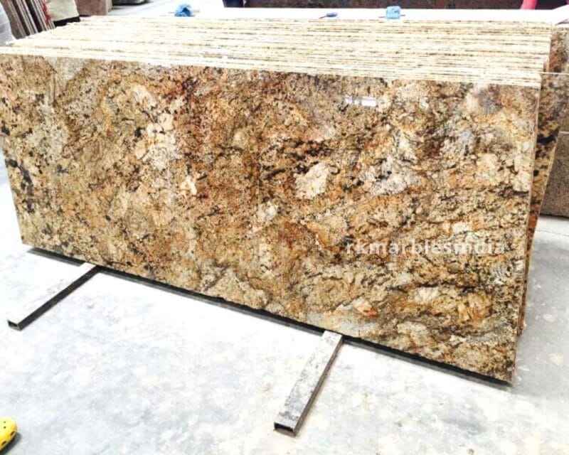 Alaska Gold Granite