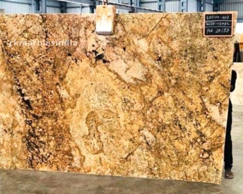 Alaska Gold Granite