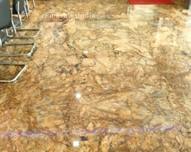 Alaska Gold Granite