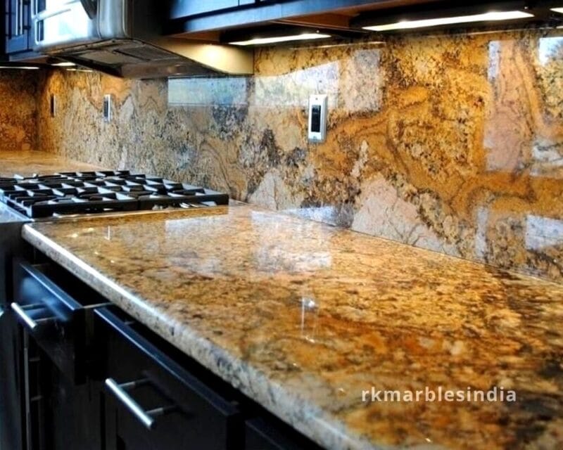 Alaska Gold Granite