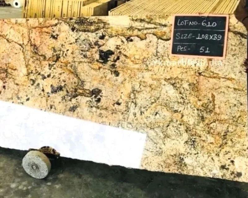 Alaska Gold Granite