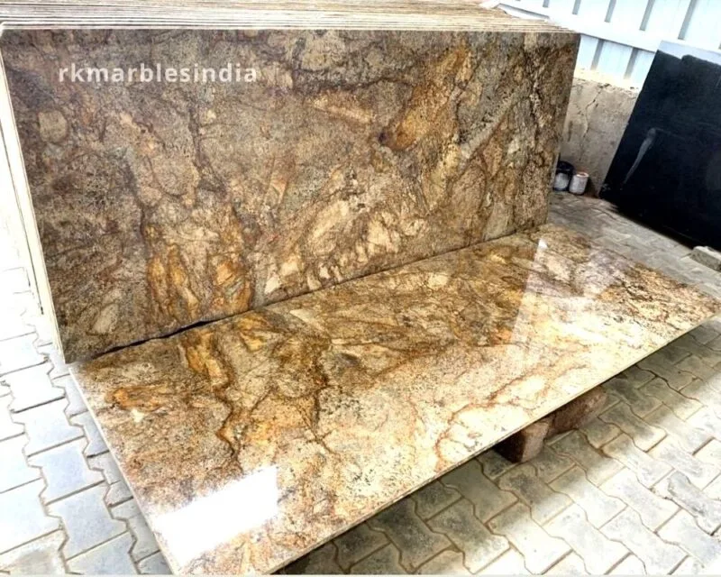 Alaska Gold Granite