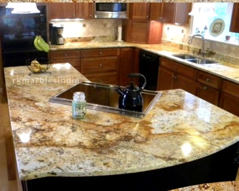 Alaska Gold Granite