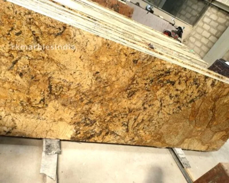 Alaska Gold Granite