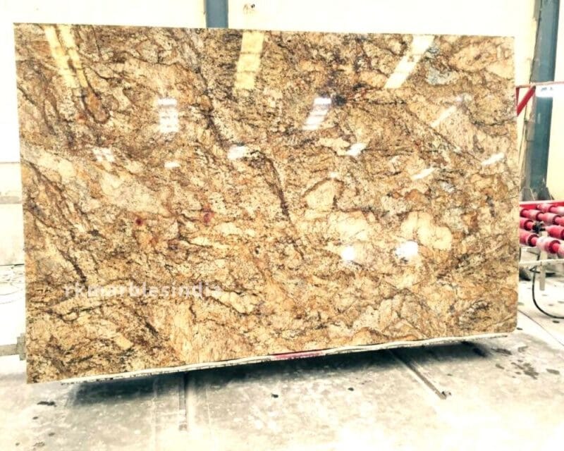 Alaska Gold Granite