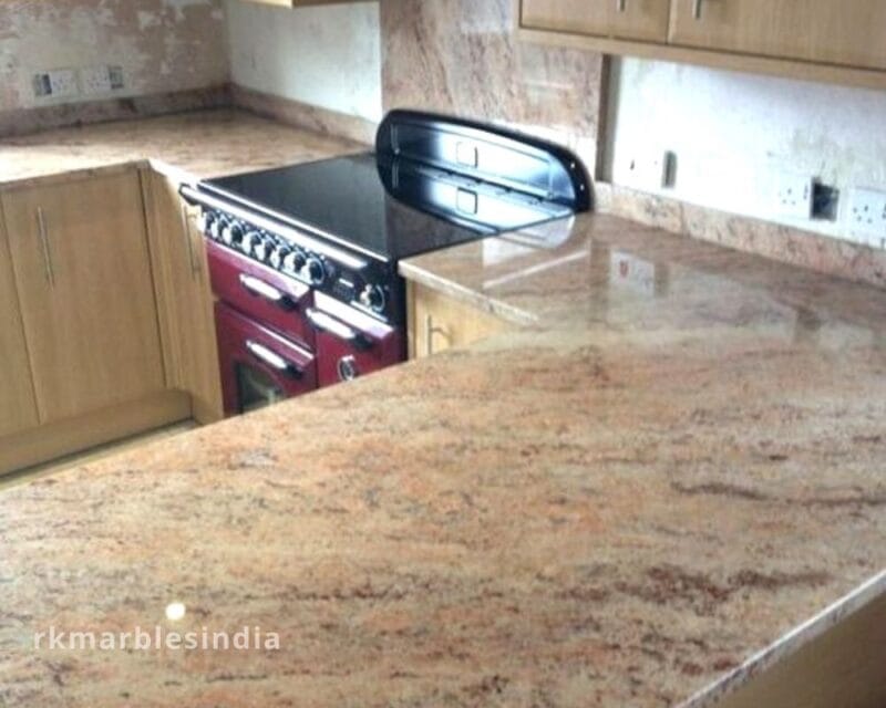 Alaska Pink Exotic Granite