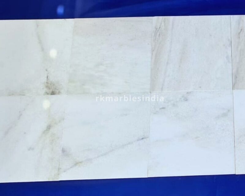 Almond white Marble Tiles