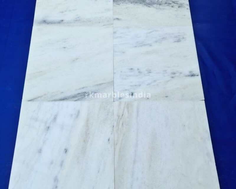 Almond white Marble Tiles