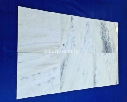 Almond white Marble Tiles